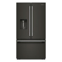 Kitchenaid® 30 cu. ft. French Door Refrigerator with Exterior Water and Ice KRFF436SBE
