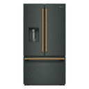 Kitchenaid® 30 cu. ft. French Door Refrigerator with Exterior Water and Ice KRFF436SJP