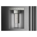 Kitchenaid® 30 cu. ft. French Door Refrigerator with Exterior Water and Ice KRFF436SPS