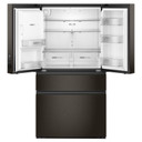 Whirlpool® 29 Cu. Ft. Family-Sized Capacity French door refrigerator with Flexible Temperature Drawer WRMF3536SV