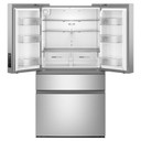 Whirlpool® 30 Cu. Ft. Family-Sized Capacity French door refrigerator with Flexible Tempearture Drawer WRMF3336SZ