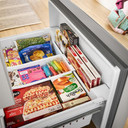 Whirlpool® 30 Cu. Ft. Family-Sized Capacity French door refrigerator with Flexible Tempearture Drawer WRMF3336SW