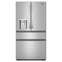 Whirlpool® 29 Cu. Ft. Family-Sized Capacity French door refrigerator with Flexible Temperature Drawer WRMF3636SZ