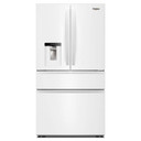 Whirlpool® 29 Cu. Ft. Family-Sized Capacity French door refrigerator with Flexible Temperature Drawer WRMF3636SW