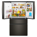Whirlpool® 29 Cu. Ft. Family-Sized Capacity French door refrigerator with Flexible Temperature Drawer WRMF3636SV