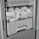 Kitchenaid® 29 cu. ft. French Door Refrigerator with Exterior Water and Ice and FreshChill™ Full-Width Refrigerated Drawer KRMF436SBE