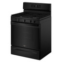 Whirlpool® 30-inch Gas Range with Air Cooking Technology and Steam Clean WFGS4530SB