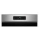 Whirlpool® 30-inch Gas Range with Air Cooking Technology and Steam Clean WFGS4530SZ