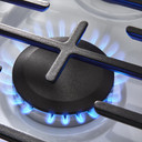 Whirlpool® 30-inch Gas Range with Fan Convection Air Cooking Technology and Steam Clean WFGS4530SW
