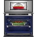 Kitchenaid® 27-inch Smart Electric Combo Wall Oven with Assisted Cooking Modes - PrintShield™ Finish KOEC727SPS