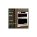 Kitchenaid® 27-inch Smart Electric Combo Wall Oven with Assisted Cooking Modes - PrintShield™ Finish KOEC727SPS