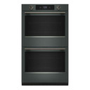 Kitchenaid® 30-inch Smart Electric Double Wall Oven with Assisted Cooking Modes - Juniper KOED730SJP
