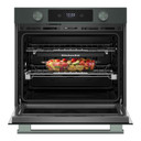 Kitchenaid® 30-inch Smart Electric Single Wall Oven with Assisted Cooking Modes - Juniper KOES730SJP