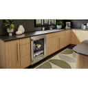 Kitchenaid® 24" Beverage Center with Glass Door and Metal-Front Racks KUBR524SSB