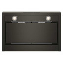 KitchenAid® 30-inch Wall-Mount, 4-Speed Canopy Hood KVWC730SBE