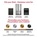 Bronze Handle Hardware Accessory Kit for KitchenAid® Dishwasher W11774816