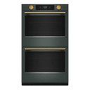 Brass Handle and Knob Hardware Accessory Kit for KitchenAid® 30" Double Wall Oven & Microwave Combo W11774418