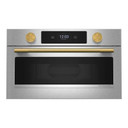 Brass Handle and Knob Hardware Accessory Kit for KitchenAid® 30" Single Wall Oven or Built-in Microwave W11774414