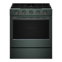 Black Ore Handle and Knob Hardware Accessory Kit for KitchenAid® Slide-In Convection Gas Range W11773965