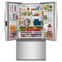 Whirlpool® 36-inch Wide True Counter Depth 3-Door French Door Refrigerator - 24 cu. ft. WRFC3036RZ