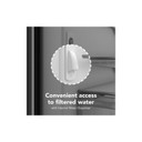 Kitchenaid® 20 Cu. Ft. 36-Inch Counter-Depth French Door Refrigerator with Internal Water Dispenser KRFC136SPS