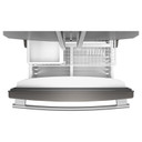 Kitchenaid® 20 Cu. Ft. 36-Inch Counter-Depth French Door Refrigerator with Internal Water Dispenser KRFC136SPS