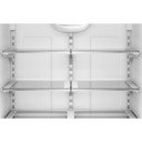 Kitchenaid® 22 Cu. Ft. 33-Inch Standard-Depth French Door Refrigerator with Internal Water Dispenser KRFF333SPS