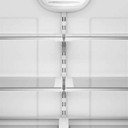 Kitchenaid® 22 Cu. Ft. 33-Inch Standard-Depth French Door Refrigerator with Internal Water Dispenser KRFF333SPS