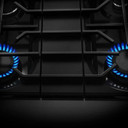 Kitchenaid® 30-Inch 4 Burner Commercial-Style Dual Fuel Range with No Preheat Air Fry Mode KFDS930SSC