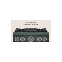 KitchenAid® 30-Inch 4 Burner Commercial-Style Dual Fuel Range with No Preheat Air Fry Mode KFDS930SJP