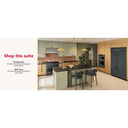 KitchenAid® 36-Inch 6 Burner Commercial-Style Dual Fuel Range with No Preheat Air Fry Mode KFDS936SJP