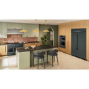 Kitchenaid® 48-Inch 6-Element Induction Freestanding Commercial-Style Range with Griddle KFID948SJP