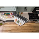 Whirlpool® 36-inch Wide True Counter Depth 4-Door French Door Refrigerator - 22 cu. ft. WRMC5036RV