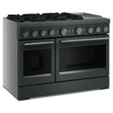 Kitchenaid® 48-Inch 6 Burner Commercial-Style Dual Fuel Range with Griddle KFDD948SJP