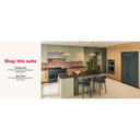 Kitchenaid® 48-Inch 6 Burner Commercial-Style Dual Fuel Range with Griddle KFDD948SJP