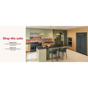 KitchenAid® 48-Inch 6 Burner Commercial-Style Gas Range with Griddle KFGD948SJP