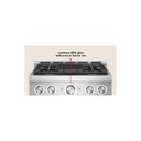 KitchenAid® 30-Inch 4 Burner Commercial-Style Gas Range with No Preheat Air Fry Mode KFGS930SSS