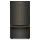 Kitchenaid® Counter-Depth French Door Refrigerator with Internal Water Dispenser KRFC336SBE