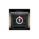 Kitchenaid® 5.0 Cu. Ft. Smart Freestanding Gas Range with Convection Cooking Modes KFGS330TPS