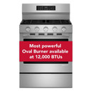 Kitchenaid® 5.0 Cu. Ft. Smart Freestanding Gas Range with Convection Cooking Modes KFGS330TPS