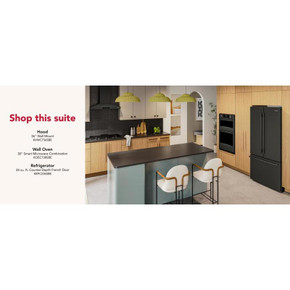 Kitchenaid® Gas-on-Metal Cooktop with an Integrated Wok Grate and CookShield™ Finish KCGK736SBE