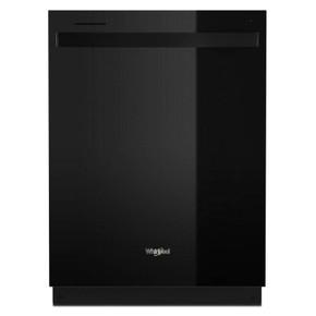 Whirlpool® 24” Dishwasher with AI Intelligent Wash and Tall Top Rack WDT740SALB