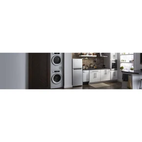 Whirlpool® 24-inch Wide Small Space Top-Freezer Refrigerator - 11.6 cu. ft. WRT312CZJZ