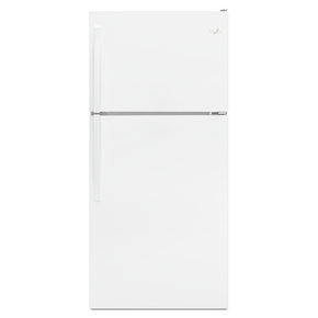 Whirlpool® 30-inch Wide Top Freezer Refrigerator - 18 cu. ft. WRT318FZDW