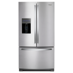 Whirlpool® 36-inch Wide French Door Refrigerator - 27 cu. ft. WRF757SDHZ