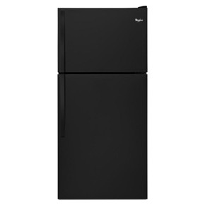 Whirlpool® 30" Wide Top-Freezer Refrigerator WRT148FZDB