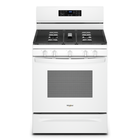 5.0 Cu. Ft. Whirlpool® Gas 5-in-1 Air Fry Oven WFG550S0LW