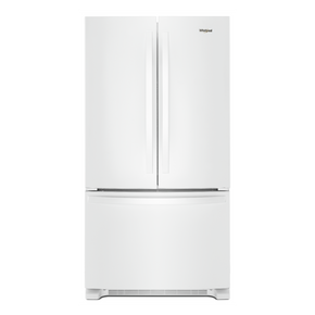 Whirlpool® 36-inch Wide French Door Refrigerator with Water Dispenser - 25 cu. ft. WRF535SWHW