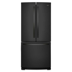 Whirlpool® 30-inch Wide French Door Refrigerator - 20 cu. ft. WRF560SMHB