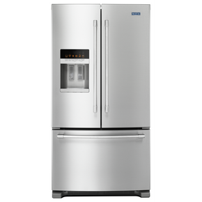 Maytag® 36- Inch Wide French Door Refrigerator with PowerCold® Feature - 25 Cu. Ft. MFI2570FEZ